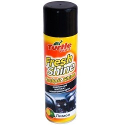 TW Fresh Shine CITRUS Полироль для пластика с освежителем воздуха цитрус 500мл